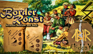 The “Midday” – Fresh Organic Border (Between Medium and Dark) Roast Coffee Beans