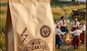 KOZAKAVA Organic Fresh Medium Roast (Ukrainian Style) Coffee Beans