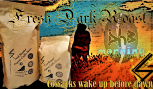 A “Morning” – Organic Fresh Dark Roast Coffee Beans