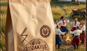 KOZAKAVA Organic Fresh Medium Roast (Ukrainian Style) Coffee Beans